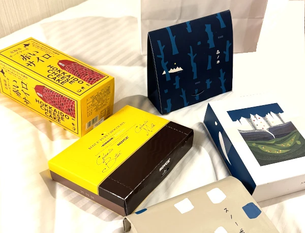 新千歳空港で購入したお土産