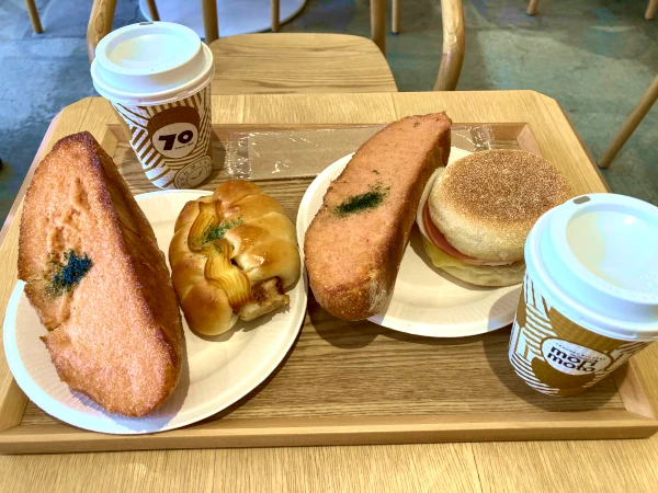 もりもと千歳本店 モーニングセット